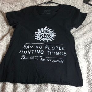 Supernatural Graphic Tee M